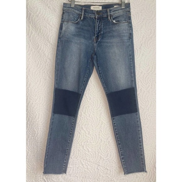 Pacsun Jeans Womens Size 26 Blue Ankle Jegging Skinny Stretch Denim - Picture 14 of 14